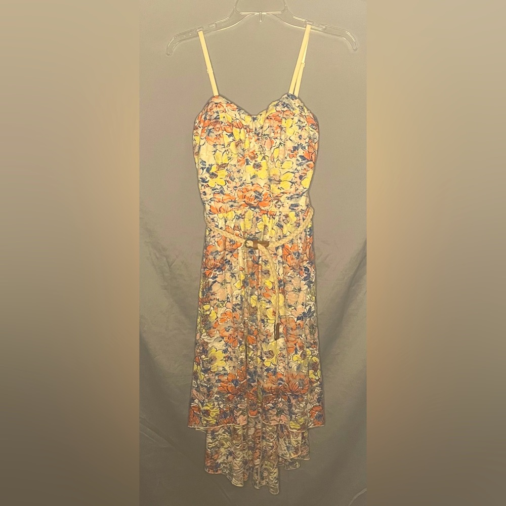 Flowing Lace Dress